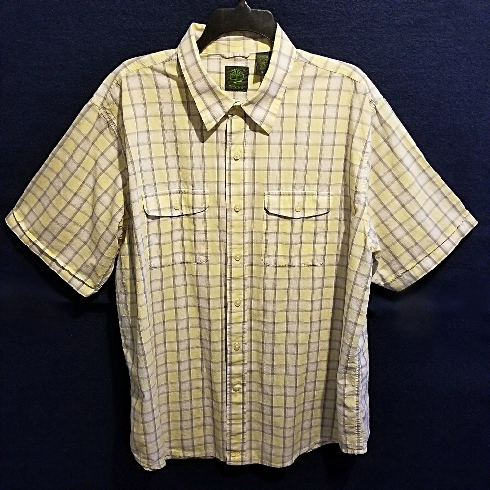Timberland Men's Plaid X-Large Shirt